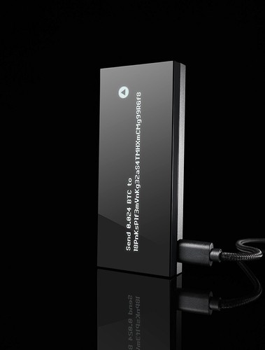 Keepkey bitcoin btc litecoin Ethereum ETH crypto Cryptocurrency Hardware Wallet - Picture 1 of 6