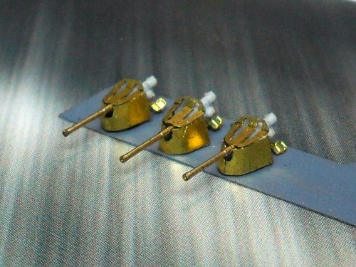 Metallic Details MD70006 Type 41 6-inch 152 mm/40-caliber naval gun 1/700 scale - Picture 11 of 11