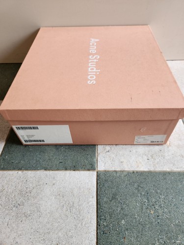 Acne Studios Althea Denim Boots Size Eu 37 - Picture 8 of 8