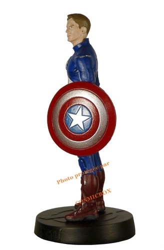 Figurine CAPTAIN AMERICA en résine the advengers figure capitain figurilla new - Imagen 4 de 6