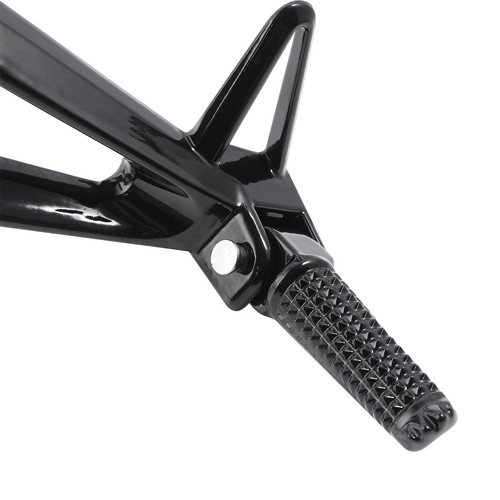 Rear Passenger Footpeg Footrest Bracket Set Fit For Yamaha YZF-R3 2015-2025 - Picture 7 of 7
