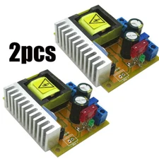 2XDC-DC Boost Converter 8~32V to 45~390V High Voltage ZVS Step up Booster Module