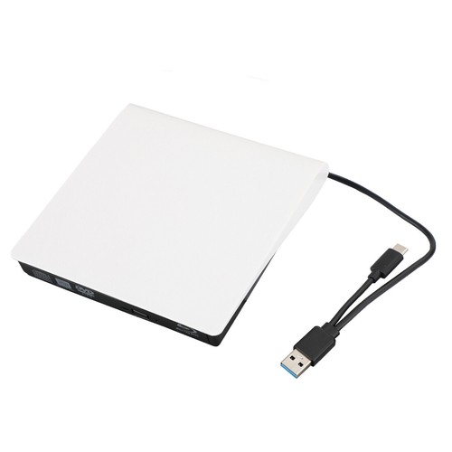 USB&Type-c 2 IN 1 External Disc Writer + Reader BD CD DVD Drive USB 3.0 UK - Picture 10 of 11