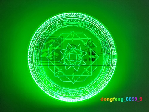 Doctor Strange Stephen Strange Cosplay Requisite 30 cm LED Magic Disc Handarmband - Bild 2 von 18