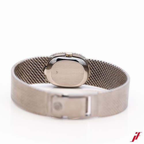 Patek Philippe Geneve Uhr Vintage Ref.3366/1 750/18K Weißgold Diamanten - Bild 2 von 2