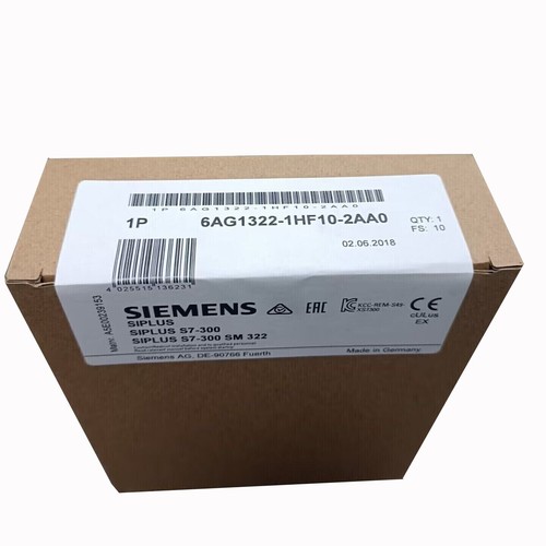 6AG1322-1HF10-2AA0 New Sealed Siemens SIPLUS S7-300 6AG1322-1HF10-2AA0 - Picture 1 of 4