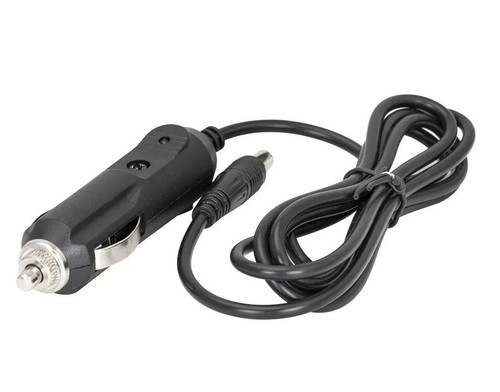 KFZ Zigarettenanzünder Stecker 12V DC 5A Stecker 5,5mm x 2,1mm, mit 1,2 m Kabel - Bild 1 von 6