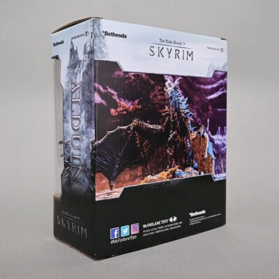 McFarlane Toys Elder Scrolls V: Skyrim Alduin Deluxe Box Action