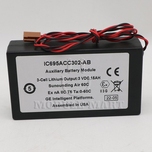 IC695ACC302-AB New For GE FANUC Auxiliary Battery Module new / - Picture 1 of 4
