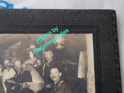 Antigua tarjeta de gabinete militar de 1890 Rough Riders - Imagen 7 de 24
