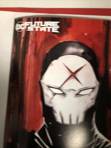 DC Future State Teen Titan #2 Dustin Nguyen Red X Variant Cover NM - Picture 2 of 10