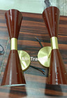 1950's Mid Century Modern Brass Italian Wall Sconce Stilnovo Wall Fixture Lamps