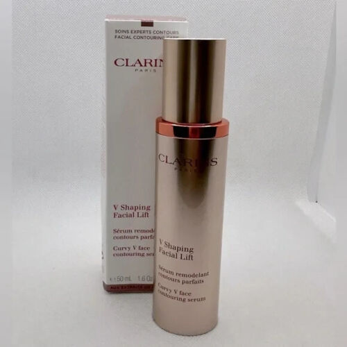 Clarins V Shaping Facial Lift Curvy V Face Contouring Serum 50ml/1.6oz - Picture 6 of 6