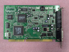 Creative Labs AWE32 CT4335-A3 CT4330 ISA Sound Card CA02951-7550 TESTED
