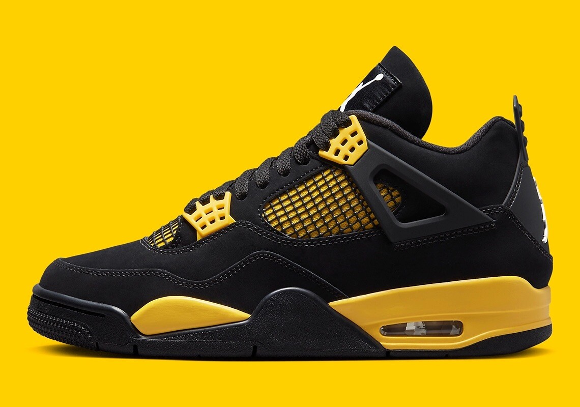 jordan 4s black and gold