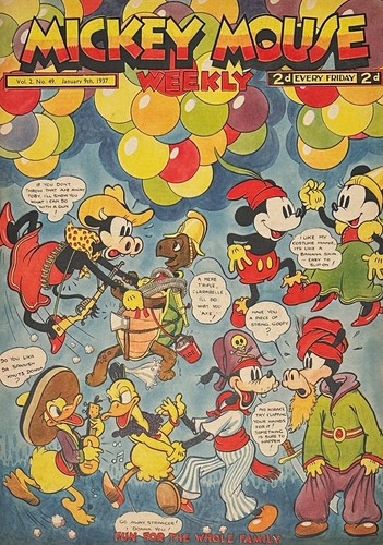 Original Micky Mouse Weekly Vol. 2 No. 49 January 9th, 1937 - Picture 1 of 5