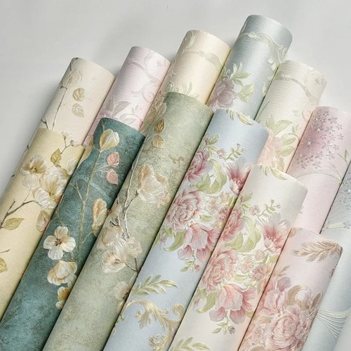 Moisture-proof DIY Partition Wallpaper Background Wall Decor Living Room