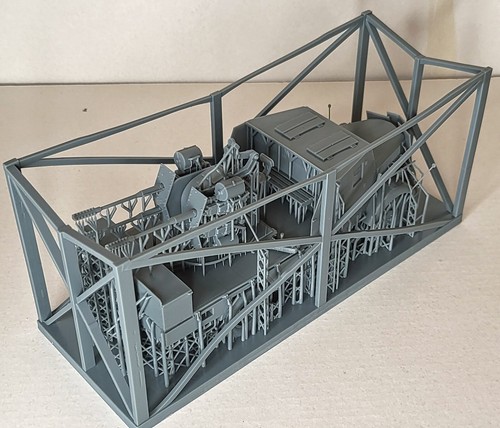 Testdrucke German gepanzerter Opel Blitz mit 3cm Vierlingsflak 1:35 3D Druck - Bild 4 von 6