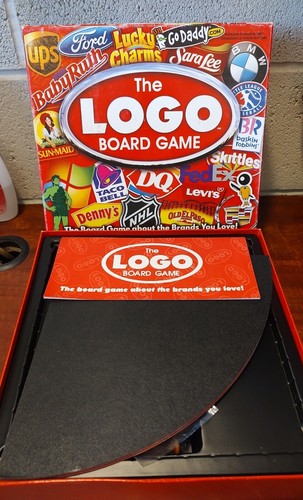 The Logo board game Spin Master party COMPLETE 100%  2011 Edition B3 - Picture 3 of 8
