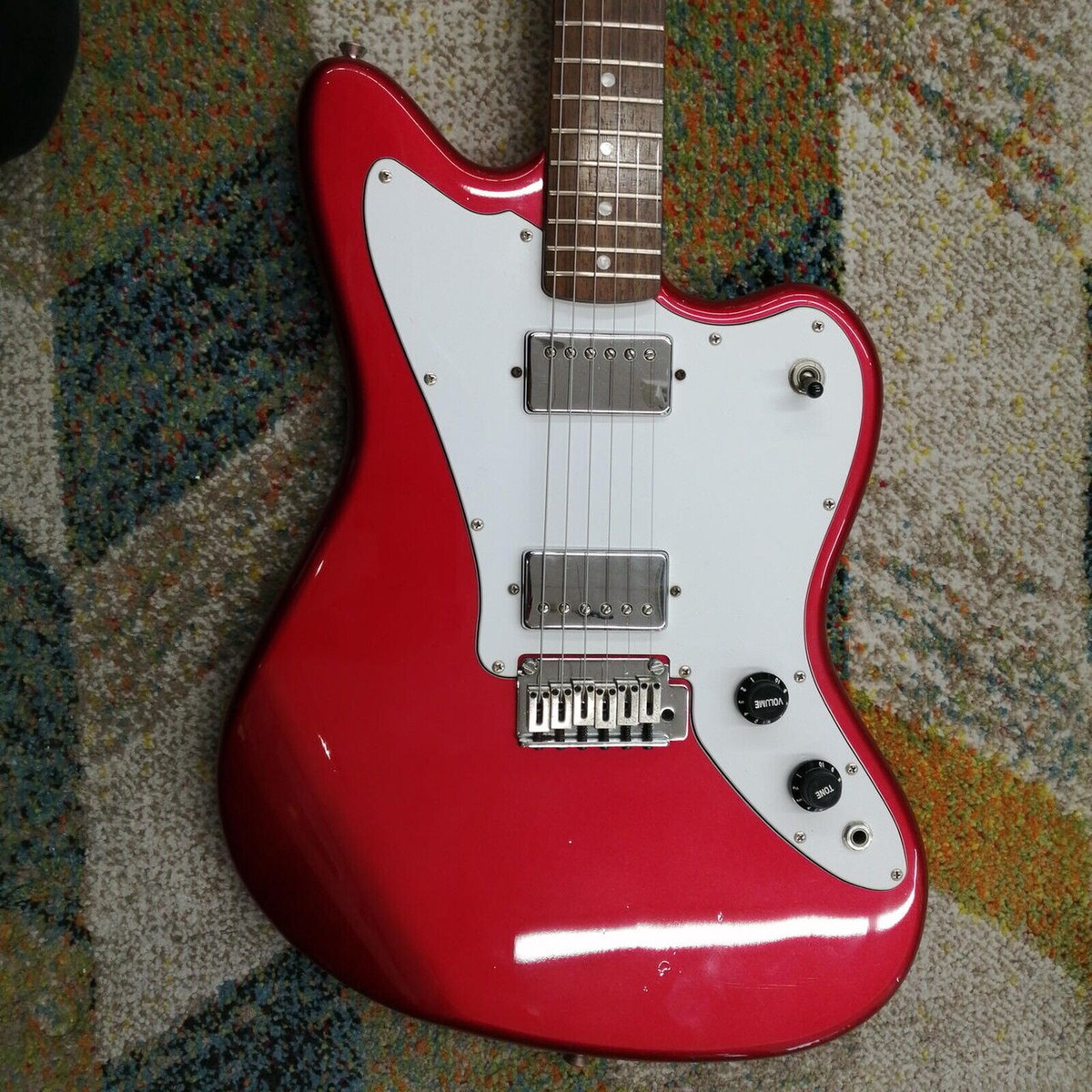 SQUIER JAGMASTER Used Basswood body Maple neck Rosewood