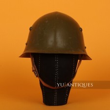 WW2 Bulgarian Army WWII 1936 M-36 Model Steel Helmet Cold War Warsaw Pact