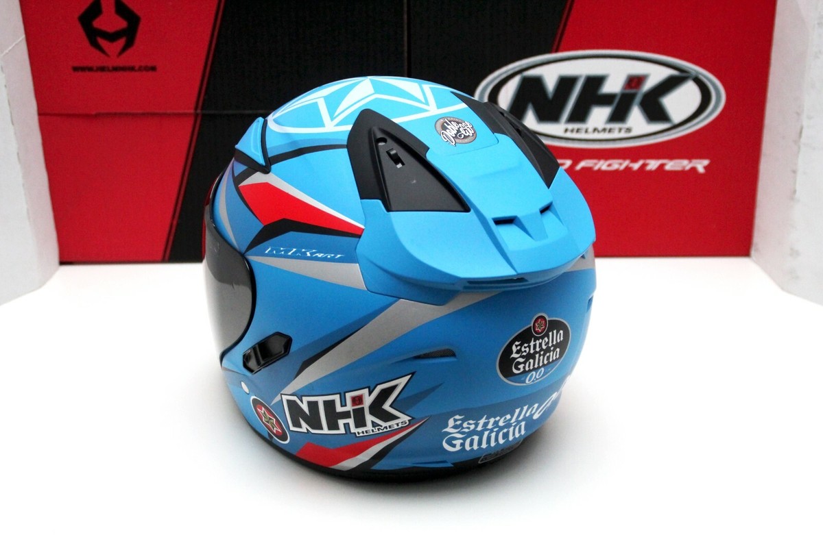 Nhk full store face biru