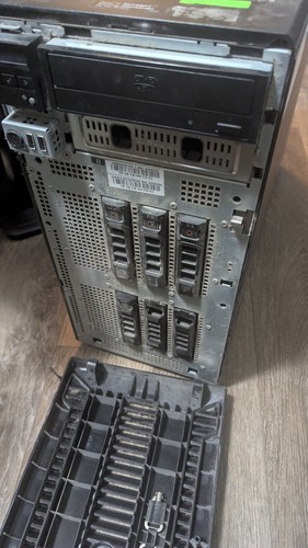 DELL POWEREDGE T410 TOWER SERVER 2 XEON E5530 2.4GHz 64GB DDR3 PERC 6/i - Picture 2 of 3