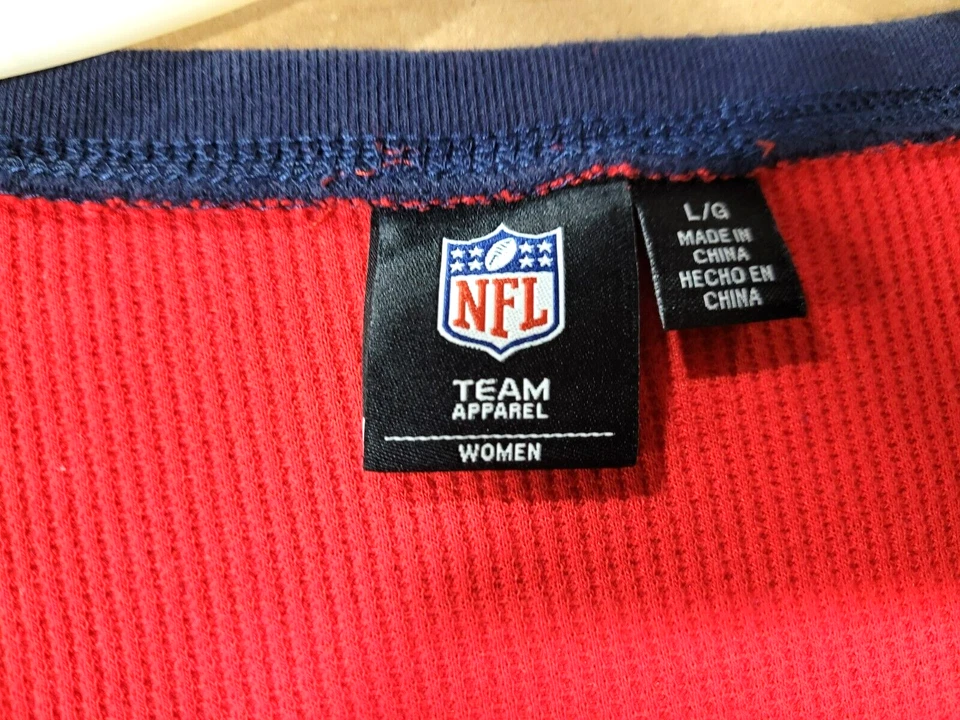 NFL Houston Texans Long Sleeve Shirt - Women's Size: Large, New - Image 3 of 3