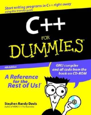 C++ For Dummies - Paperback By Davis, Stephen R. - GOOD