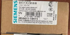New In Box Siemens 3RV6011-1BA15 3RV60111BA15 1.4-2.0A Circuit Breaker