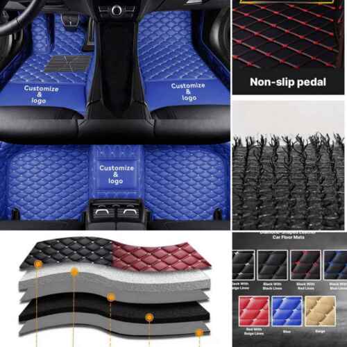 For Land Rover Defender-Discovery-Freelander Car Floor Mat All Series Carpet Rug - Picture 37 of 42