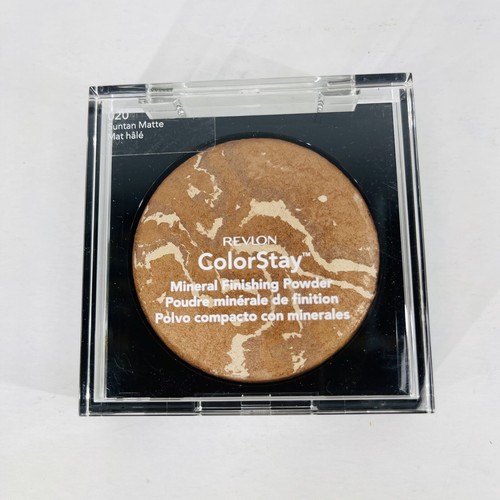 Revlon ColorStay Mineral Finishing Powder Suntan Matte 020 New Sealed .31 oz - Picture 2 of 12