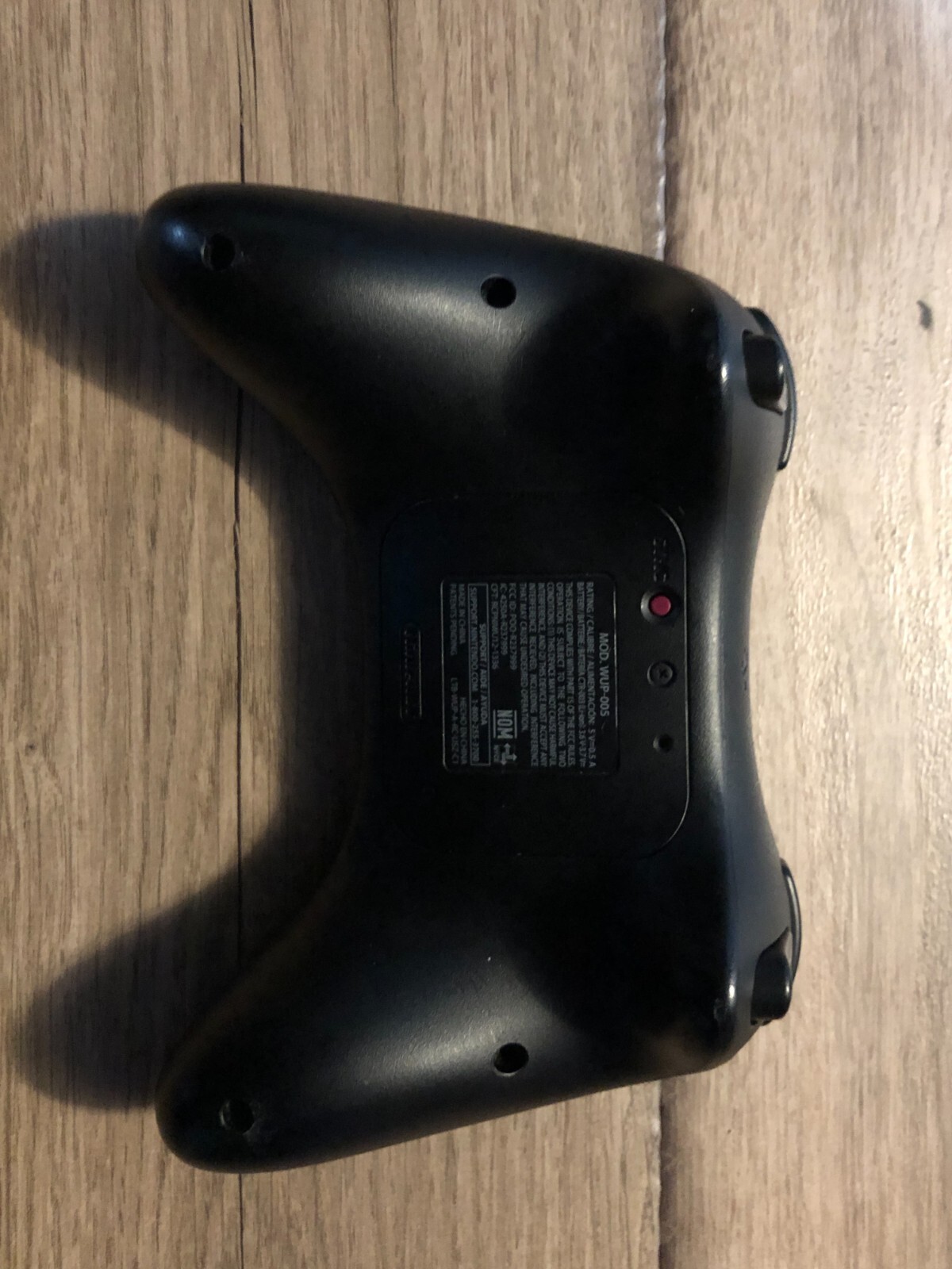 Nintendo OEM Wii U Pro Controller Tested With OEM Charger eBay