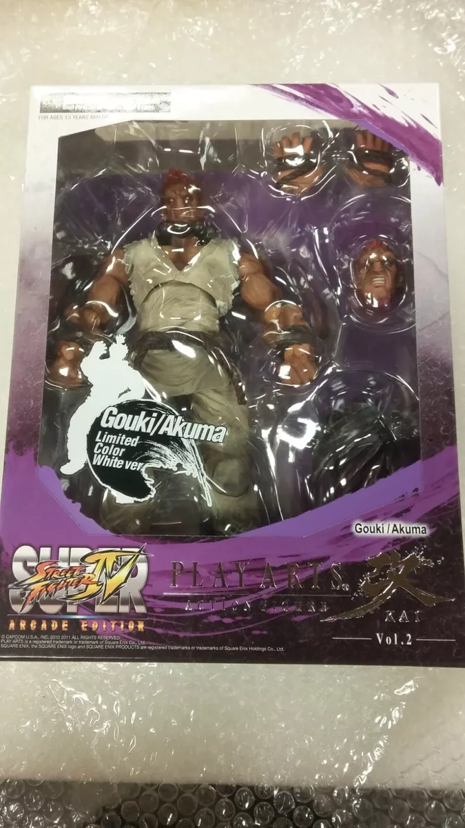 Action Figure Akuma: Street Fighter IV - Play Arts Kai Square Enix