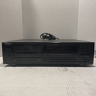 Kenwood Multi Compact 7 Disc Cd Player Model Dp-M6650 w/remote No Cartridge Test
