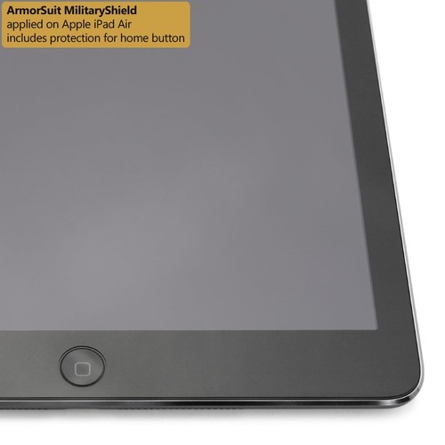 ArmorSuit MilitaryShield HP TouchPad Screen Protector & Clear Full Body Skin USA - Picture 2 of 11