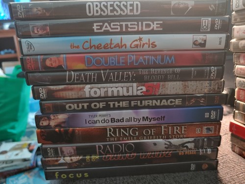 Massive DVD-Sammlung - 130 + Filme (Wert 370 $) Siehe Beschreibung für Zahlen - Bild 21 von 24