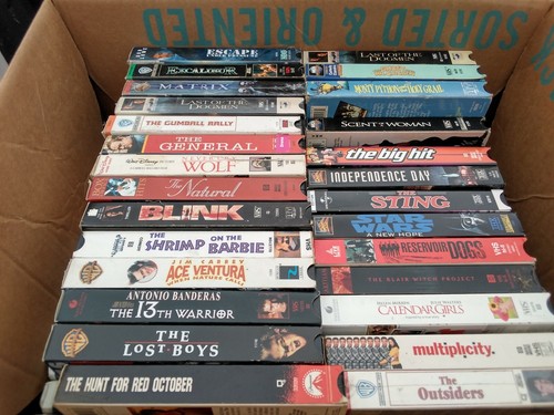 YOU PICK THE VHS's YOU WANT. $5.00 flat shipping for as many VHS's as you want. - Picture 74 of 194