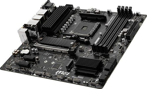 B550M PRO-VDH Wifi Proseries Mainboard (AMD Ryzen 5000, AM4, DDR4, PCIE 4.0, S - Bild 7 von 10