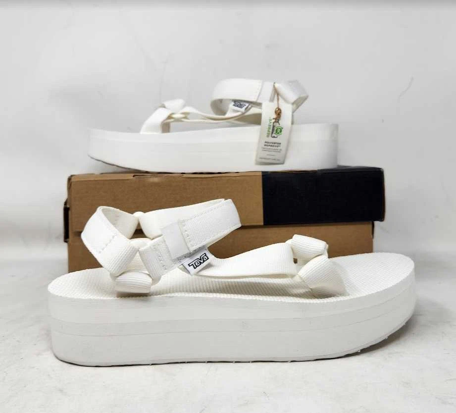 Flatform teva cheap sandals