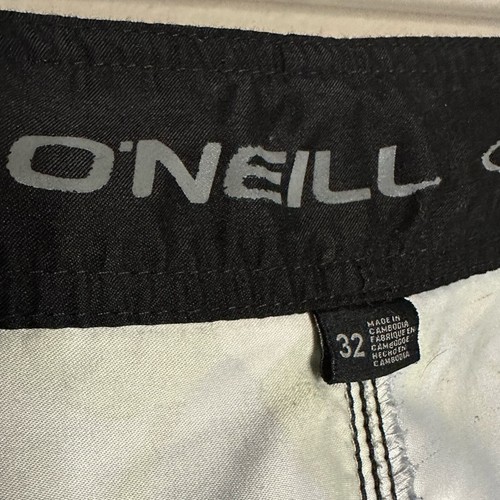O’Neill Boardshorts Hawaii Größe 32 Blumenmuster Surfen Beachwear - Bild 6 von 7