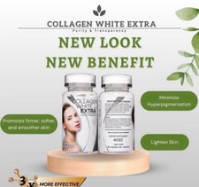 NEW!! Collagen Extra White Pure Crystal Effective (one)