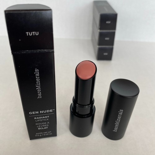 BareMinerals Gen Nude Radiant Lipstick 3.5g Multiples Available NIB YOU CHOOSE! - Picture 37 of 39