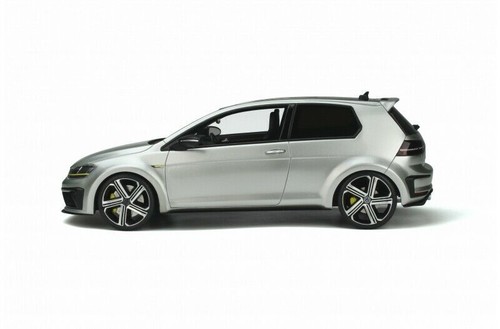 1/18 Volkswagen Golf VII R400 2014 Silver Resin Model Car by OTTO Mobile OT925 - Picture 2 of 11