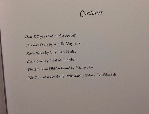 How to Cook with a Pencil Youth Inkwell Anthology Volume One 2005 - Imagen 5 de 5