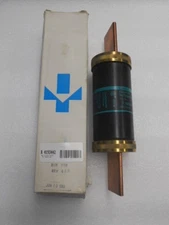 New Cefco R450/250 450 Amp Renewable Fuse 250 Volt NIB