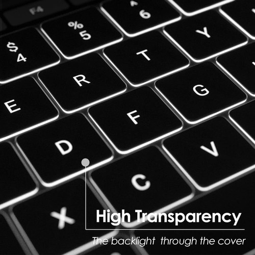 Keyboard Cover Skin for Magic Keyboard (M4) Ipad Pro 13-Inch 2024 (M4 Chip, A292 - 第 5/7 張圖片