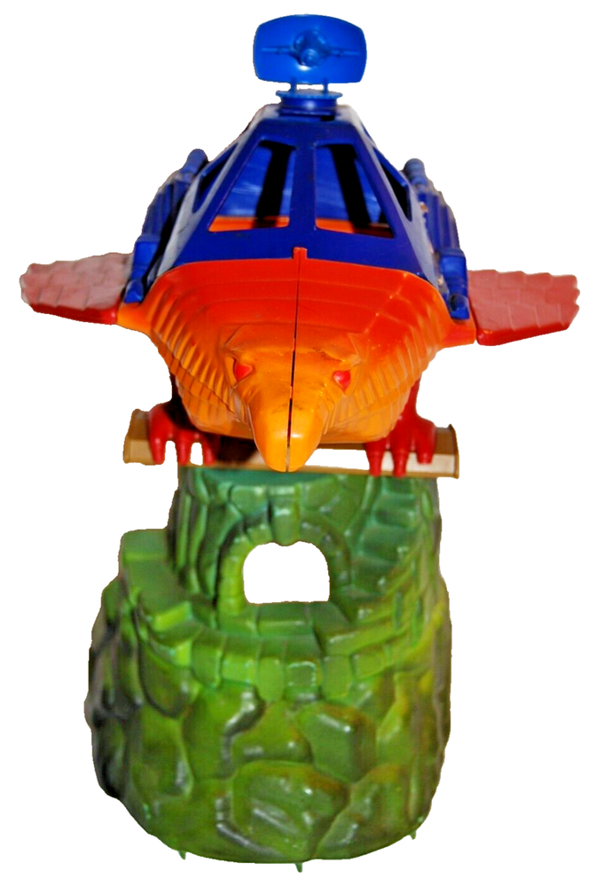 Mattel Masters Of The Universe Vintage 1982 MOTU Point Dread & Talon Fighter