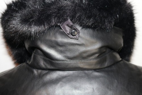 Sean John BLACK Men's Bomber with Collar Jacket, US 2X-Large - Picture 3 of 4