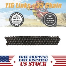 116 Links 35 Chain Master Link For Electric Go Kart Scooter ATV Pocket Bike